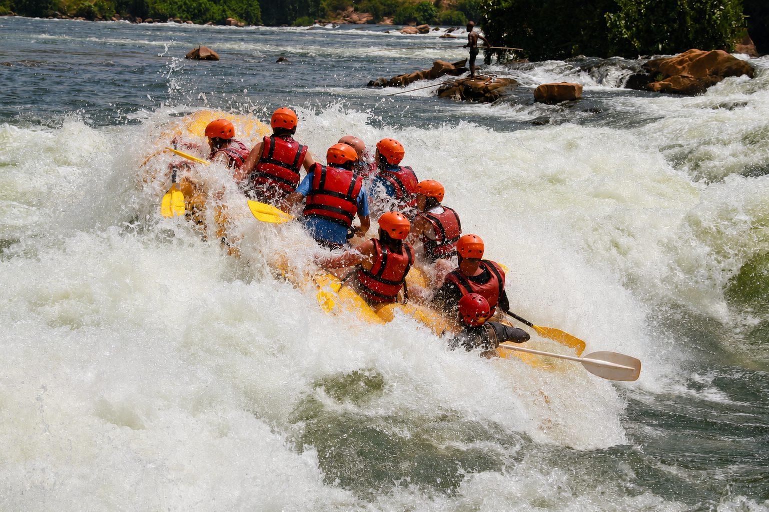 Jinja - Source of the Nile