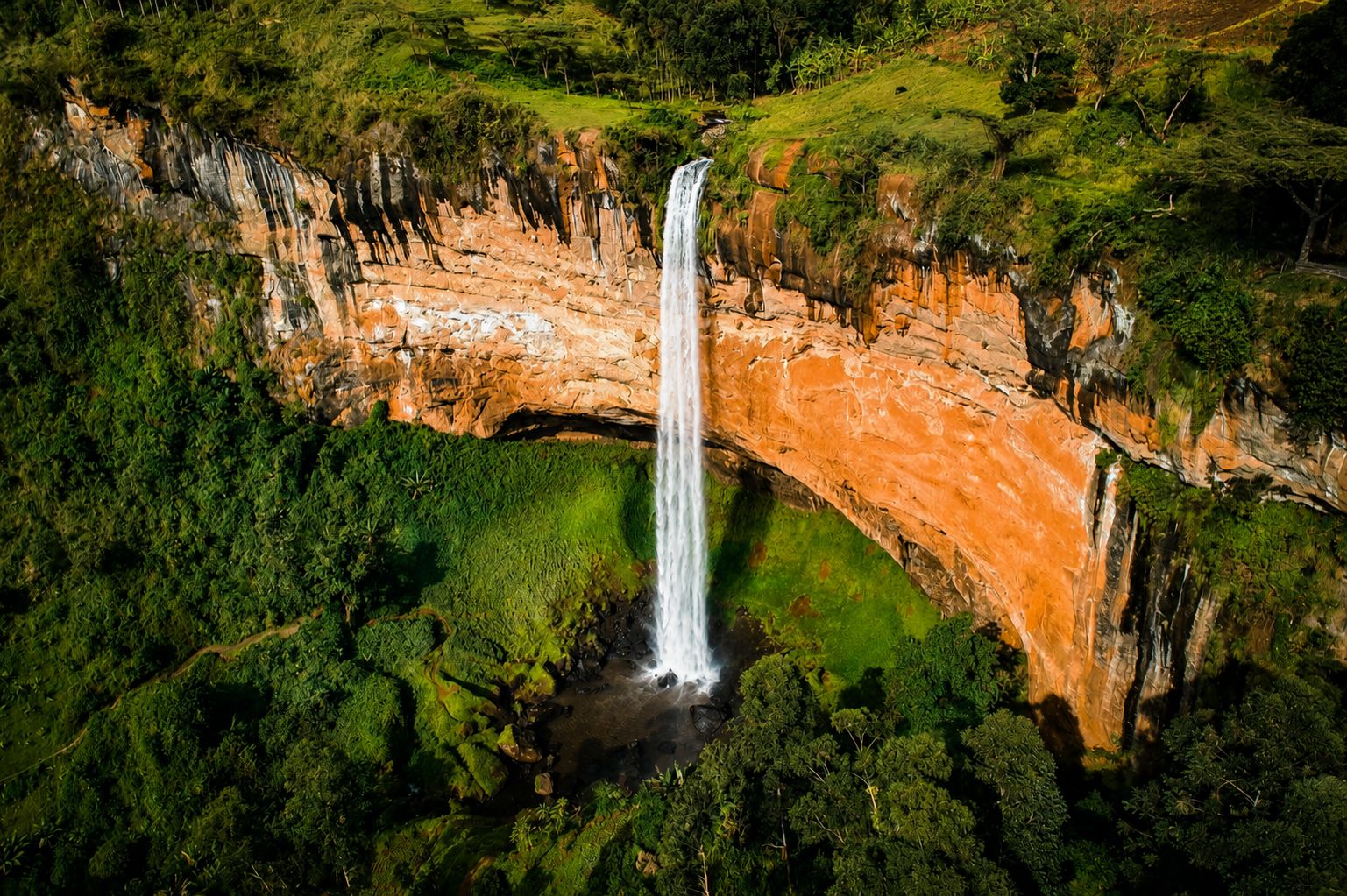 Sipi Falls & Coffee Trail