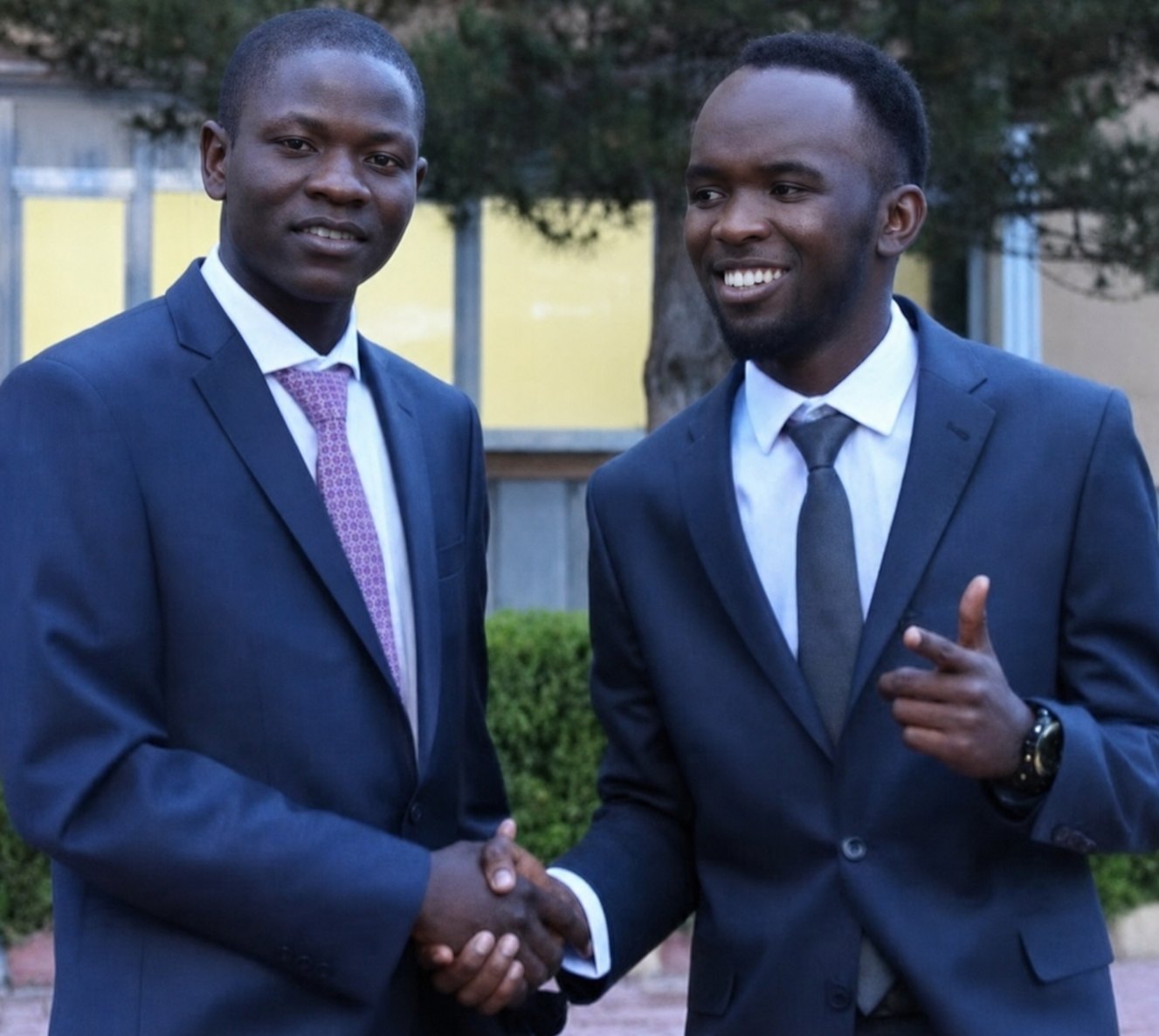 The two IZ Agency co-founders